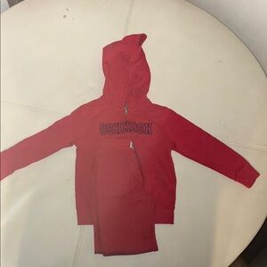 OshKosh B'gosh Kids Bright Red Hoodie